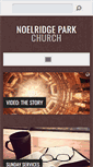 Mobile Screenshot of noelridge.net