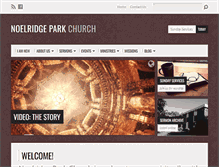 Tablet Screenshot of noelridge.net